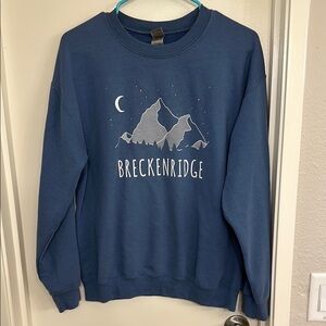Breckenridge Blue Men's Sweater